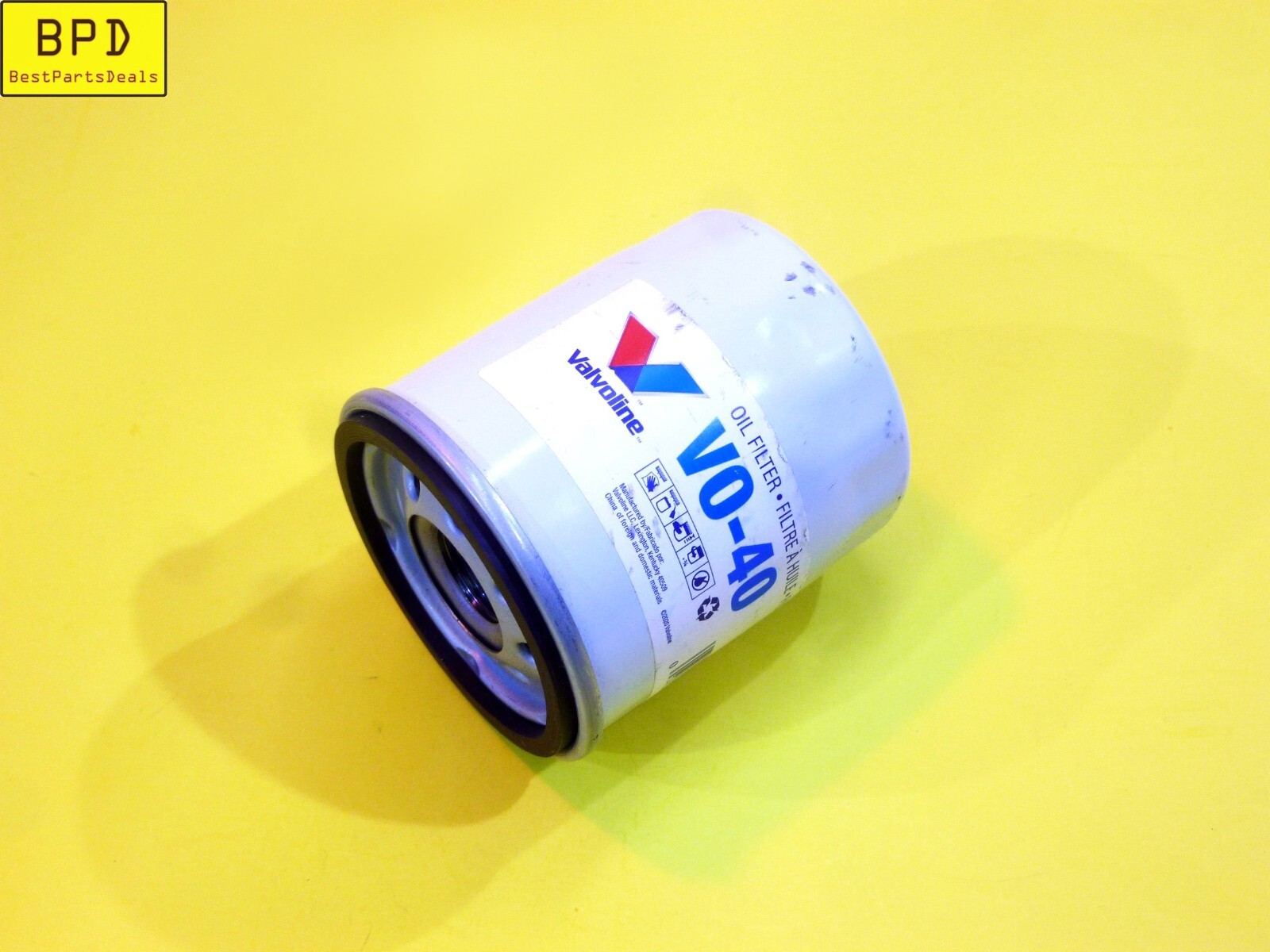 VALVOLINE VO40 cross reference oil filters