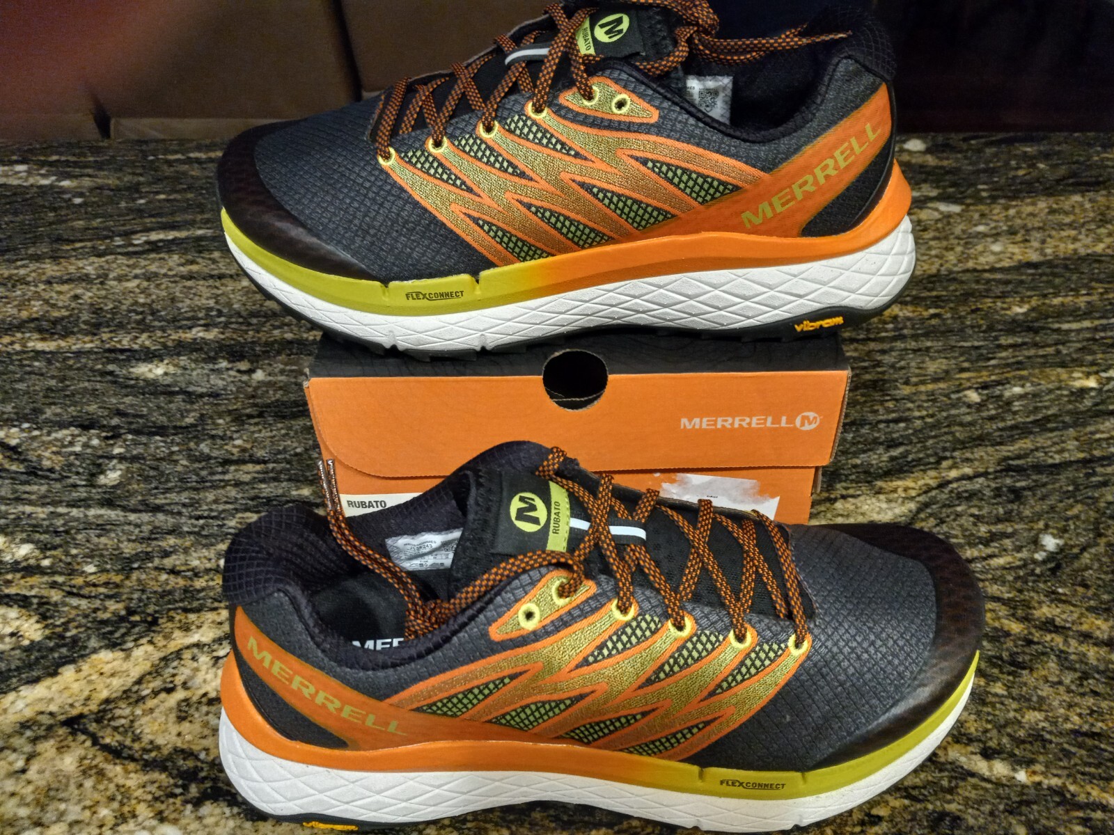 NUOVE scarpe da trail running Merrell Rubato da uomo da $140 taglia 10