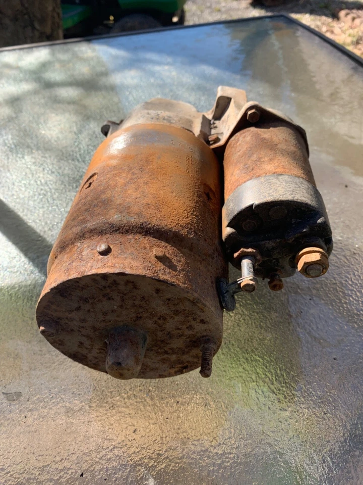 Delco número de arranque 1109038 para Pontiac Lemans GTO Firebird 1966-67 Foto 2 de 4