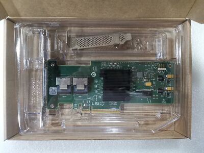 LSI 9240-8I 6Gbps SAS SATA P20 9211-8i FW:P20 LSI IT Mode ZFS FreeNAS unRAID US