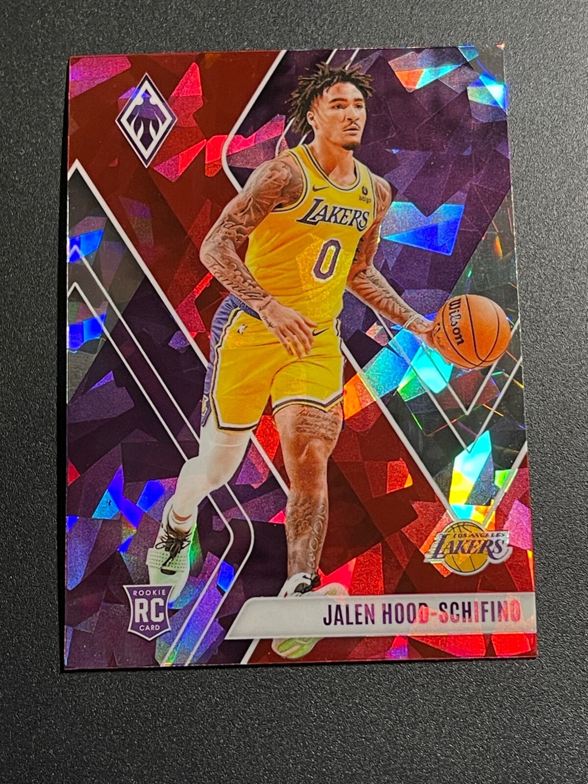 2023-24 Panini Phoenix Red Ice Jalen Hood-Schifino RC #260