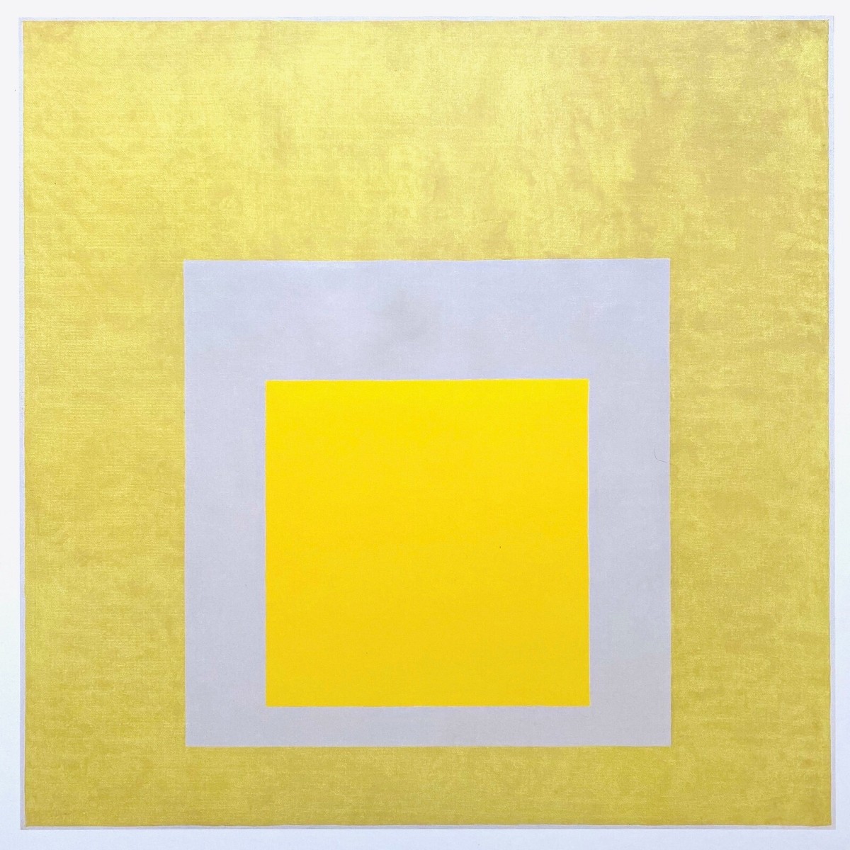 JOSEF ALBERS LITHOGRAPH PRINT FRAMED MODERNIST POSTER HOMAGE TO