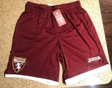 Torino FC Joma 22/23 Home Soccer Football Shorts EU XL US Large NWT Italy
