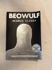 BEOWULF 1ST ED NORTON PAPER BACK BILINGUAL EDITION 2001 BY SEAMUS HEANEY 71923f
