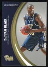 2016 Panini Collegiate Pitt DeJuan Blair Silver Parallel #47