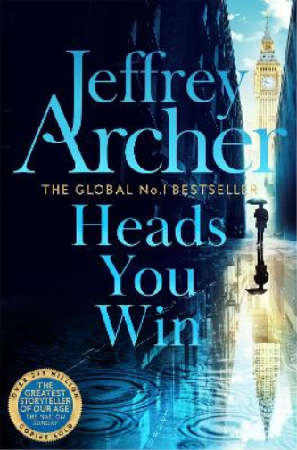 Jeffrey Archer Heads You Win (Tascabile)