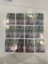 12 Card Lot 2023 1st Bowman Chrome Prospects BCP-98 Jorge Burgos Guardians