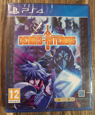 Demons of Asteborg (PS4 + PS5) | NEU & OVP | Arcade Action-Plattformer