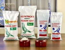 Kilpatrick's Iodised Black Minerals for Healthy Pigeons 500 g, 1 kg