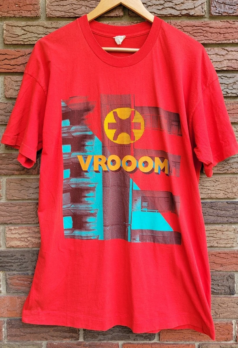 Vintage 1995 King Crimson Thrak Vrooom Tour T Shirt XL