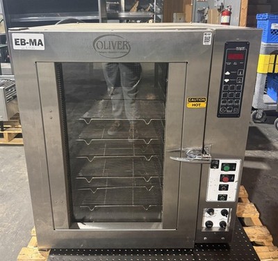 OLIVER 690-NC2 STAINLESS STEEL ELECTRIC STEAM CONVECTION OVEN