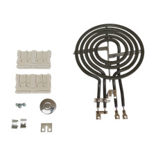 WB30X342 Electric Range Surface Burner Element Eye 6" for GE Vintage Stove