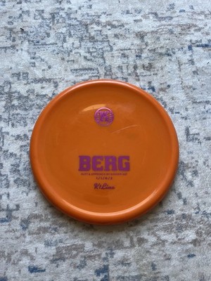 Berg Disc Kastaplast Berg K1 Line Approach Disc Golf 175g | eBay