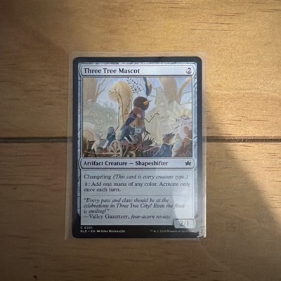 MTG: Three Tree Mascot