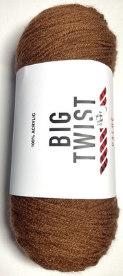 BIG TWIST VALUE YARN   1-Pk. TOFFEE . 1 combine Shipping, see details.