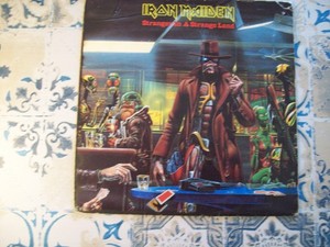 Iron Maiden Stranger in a Strange Land Poster | eBay