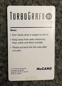 Legendary Axe (TurboGrafx-16, 1989) HuCard Cartridge Only
