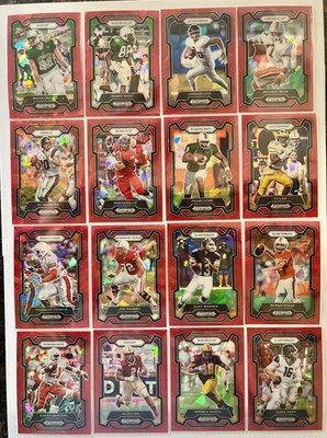 2024 Select Draft Picks Red Ice Legends & Vets card lot