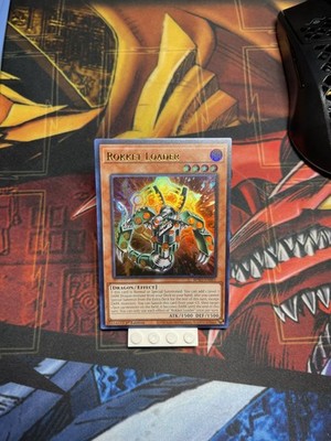 Yu-Gi-Oh! Rokket Loader Burst Protocol BPRO-EN001 ** Ultra Rare  | 1st Ed **