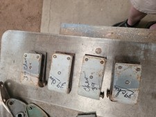 1939 Chevy Business Coupe Door Hinges Original