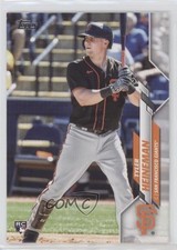 2020 Topps Update Tyler Heineman #U-241 0o6v