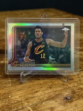 2025-26 Topps Chrome Basketball NBA De'Andre Hunter #73 Silver REFRACTOR