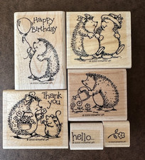 Stampin Up Hedgehog for sale | eBay