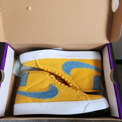 Nike Grant Taylor Zoom Blazer Mid Pro GT SB University Gold FD0269-700