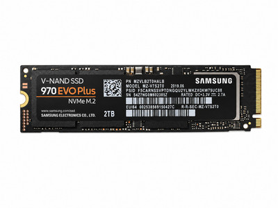 Samsung 970 EVO Plus 2TB PCIe NVMe M.2 2280