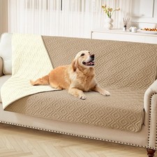 Waterproof Reversible Dog Blanket Pet Blanket for Sofa Couch Waterproof