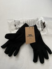 Children’s Trespass Plummet II fleece gloves