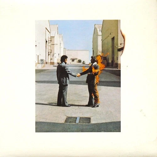 Pink Floyd - Wish You Were Here (LP) (1975) [Used Vinyl]