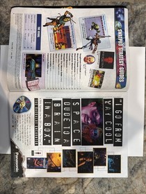 GAME PRO - S.W.A.T. PRO MAGAZINE - JULY 1995 - ETERNAL CHAMPIONS - SEGA/NINTENDO