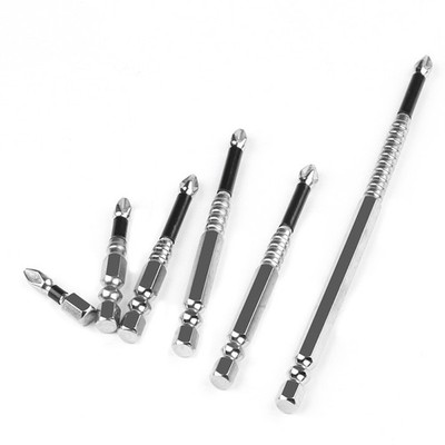 K5 Rutschfester Bit mit hoher Härte S2 Stark magnetisch 5A Schwarz Rutschfest
