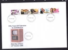 Australian Stamps.1st Day of Issue.50 Years of Australian Television.2006