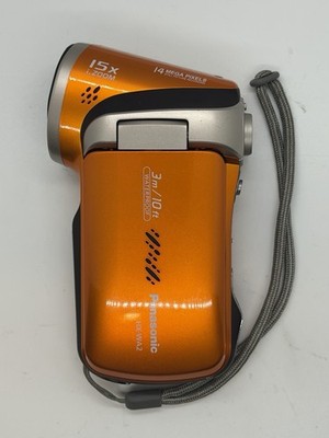 Panasonic HX-WA2 Camcorder - Orange for sale online | eBay