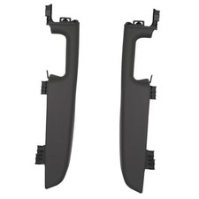 Front Door Armrest Driver Passenger Handle Dark Gray Driver Passenger