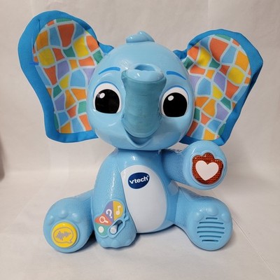 VTech Touch and Learn Elephant Musical Toy Light Up Learning