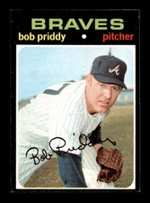 1971 Topps #147 Bob Priddy  EXMT/EXMT+ X2537149