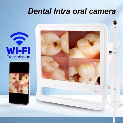 Dental WIFI Zahn-Intraoral-Kamera 17-Zoll High-Definition Digital LCD-Monitor