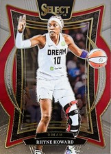 2025 Panini WNBA Select #45 Rhyne Howard Atlanta Dream