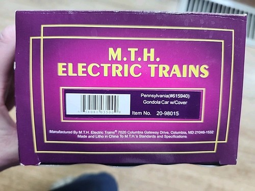 Coche góndola MTH "Pennsylvania" #20-98015 | Zustand: Used
