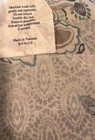 Madison Park 100% Cotton Floral shower curtain  Blue Gray Beige — photo 4