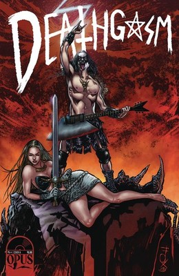 DEATHGASM #1 OPUS COMICS