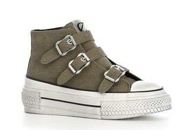 SNEAKER MID 3 SCHNALLEN
