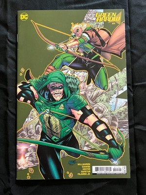 Green Arrow #11 (2023) DC Comics   Variant Cover by Travis Mercer