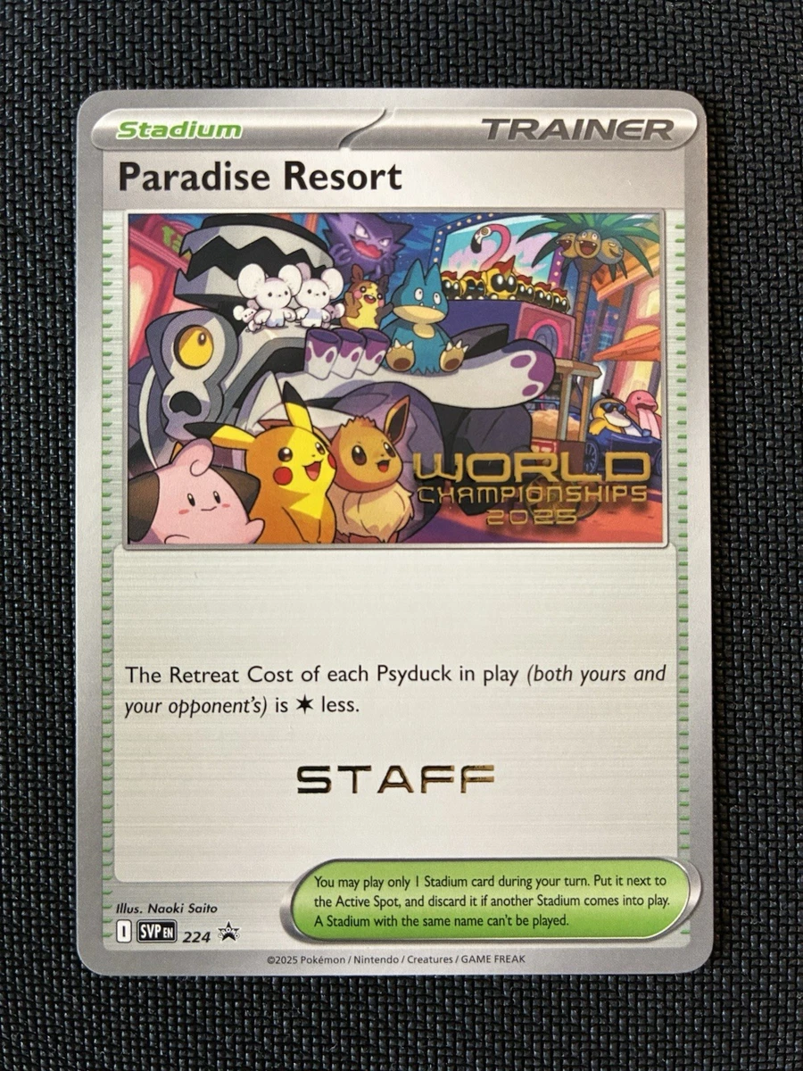 Paradise Resort Pokémon TCG Cards for sale | eBay