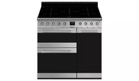 Smeg SY93I 90cm Double Oven Electric Range Cooker with Induction Hob - Brand New