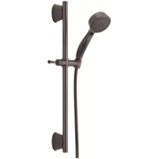Delta 51549-RB Universal ActiveTouch Slide Bar with Multi Function Handshower