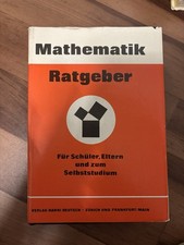Mathematik Ratgeber Buch Mathematik Deutsch, ...